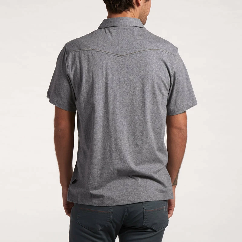 Howler Bros Tops Howler Brothers Men's Ranchero Polo 5 Howler Bros Tops Howler Brothers Men's Ranchero Polo