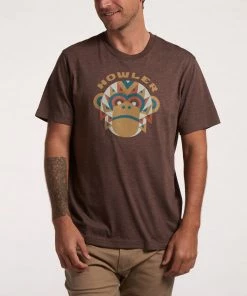 Howler Bros T-Shirts Howler Brothers El Mono Mayor T-Shirt