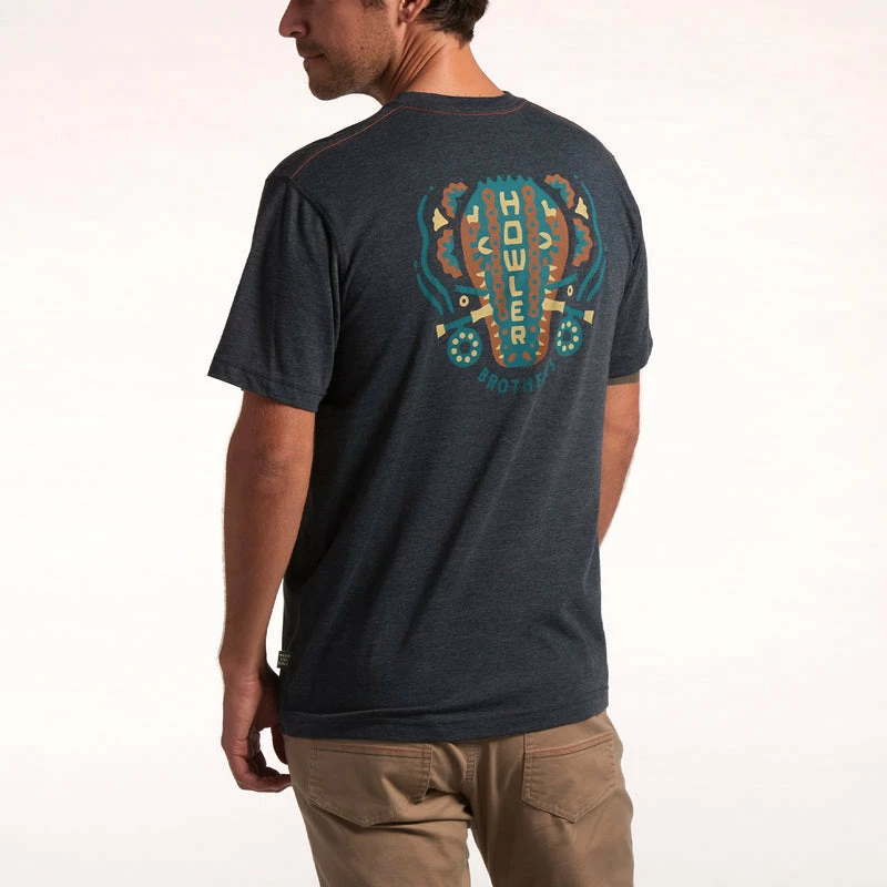 Howler Bros T-Shirts Howler Brothers Gator Chomp T-Shirt 5 Howler Bros T-Shirts Howler Brothers Gator Chomp T-Shirt