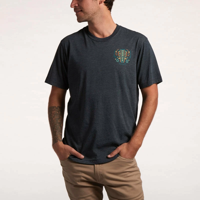 Howler Bros T-Shirts Howler Brothers Gator Chomp T-Shirt 4 Howler Bros T-Shirts Howler Brothers Gator Chomp T-Shirt