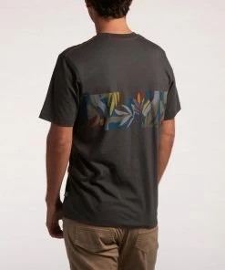 Howler Bros Howler Brothers Savannah Stripe Pocket T-Shirt T-Shirts 7 Howler Bros Howler Brothers Savannah Stripe Pocket T-Shirt T-Shirts