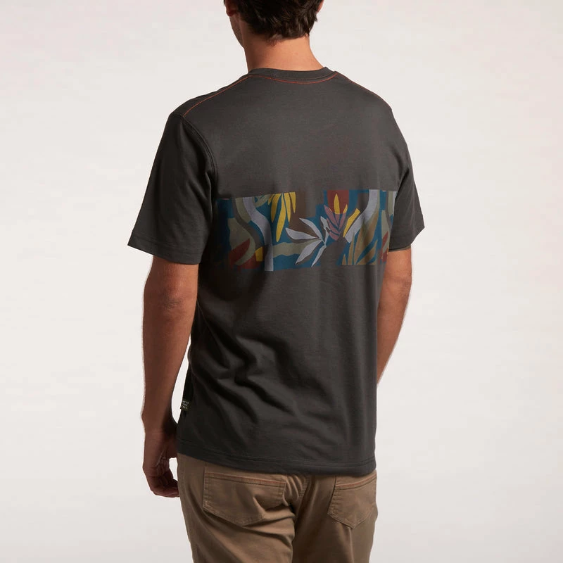 Howler Bros Howler Brothers Savannah Stripe Pocket T-Shirt T-Shirts 5 Howler Bros Howler Brothers Savannah Stripe Pocket T-Shirt T-Shirts