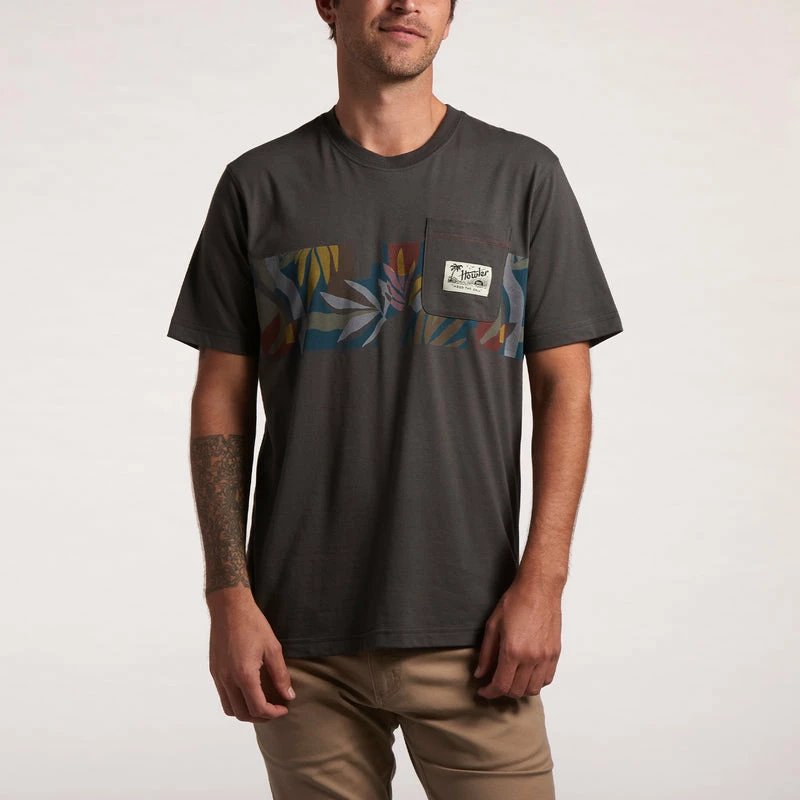 Howler Bros Howler Brothers Savannah Stripe Pocket T-Shirt T-Shirts 4 Howler Bros Howler Brothers Savannah Stripe Pocket T-Shirt T-Shirts