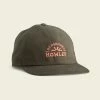 Howler Bros Howler Brothers Los Hermanos Semicirculo Strapback Hats