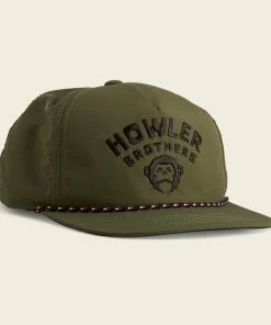 Howler Brothers Camp Howler Snapback Hat