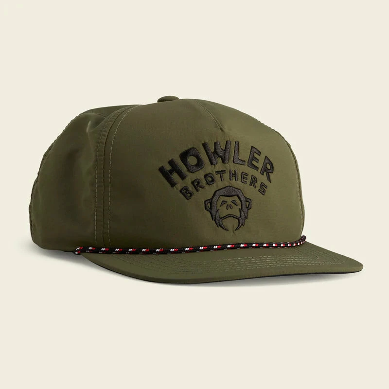 Howler Brothers Camp Howler Snapback Hat 3 Howler Brothers Camp Howler Snapback Hat