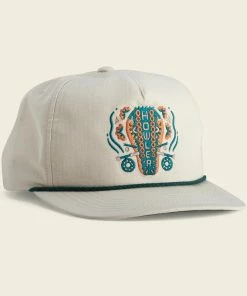 Howler Brothers Gator Chomp Snapback Hat