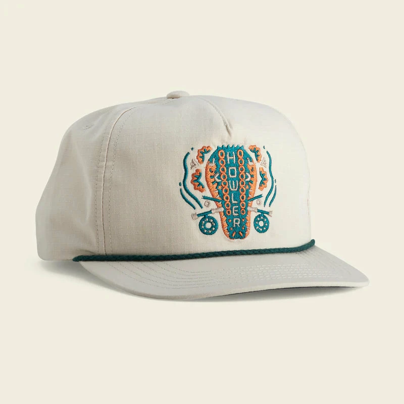 Howler Brothers Gator Chomp Snapback Hat 3 Howler Brothers Gator Chomp Snapback Hat