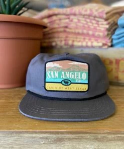 Happy Trails Outfitters San Angelo Rope Hat Hats 16 Happy Trails Outfitters San Angelo Rope Hat Hats