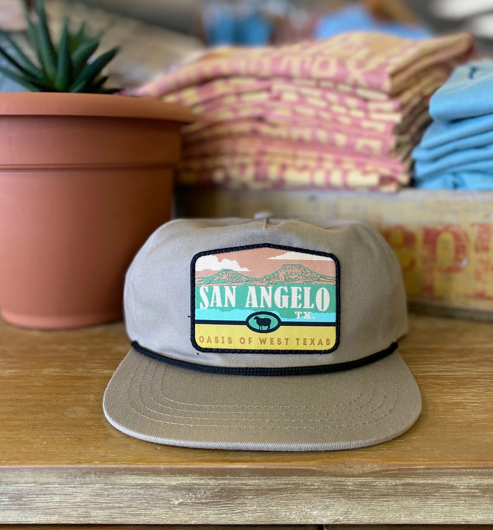 Happy Trails Outfitters San Angelo Rope Hat Hats 3 Happy Trails Outfitters San Angelo Rope Hat Hats