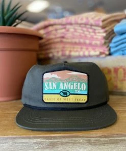 Happy Trails Outfitters San Angelo Rope Hat Hats 12 Happy Trails Outfitters San Angelo Rope Hat Hats