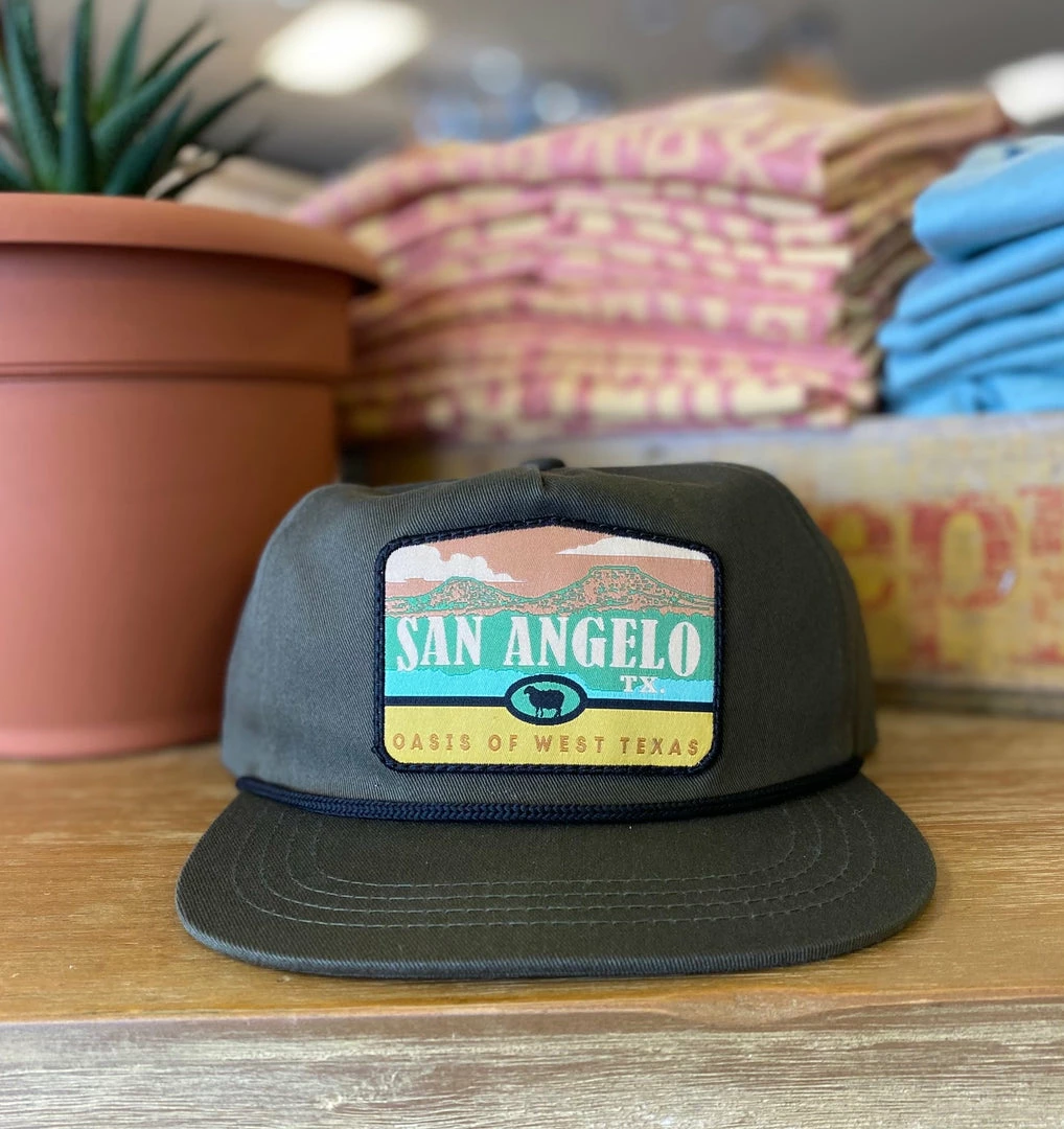 Happy Trails Outfitters San Angelo Rope Hat Hats 5 Happy Trails Outfitters San Angelo Rope Hat Hats