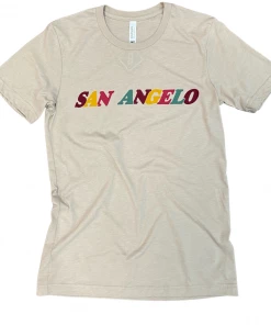 T-Shirts Happy Trails San Angelo T-Shirt