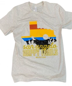 Happy Trails Double Mountain T-shirt