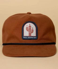 Hats Texas Hill Country Desert Fractals