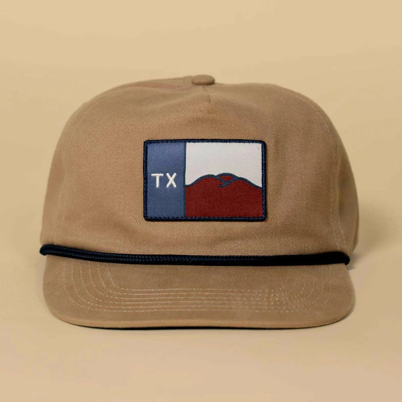 Texas Hill Country TX Hills Flag Snapback Hat 3 Texas Hill Country TX Hills Flag Snapback Hat