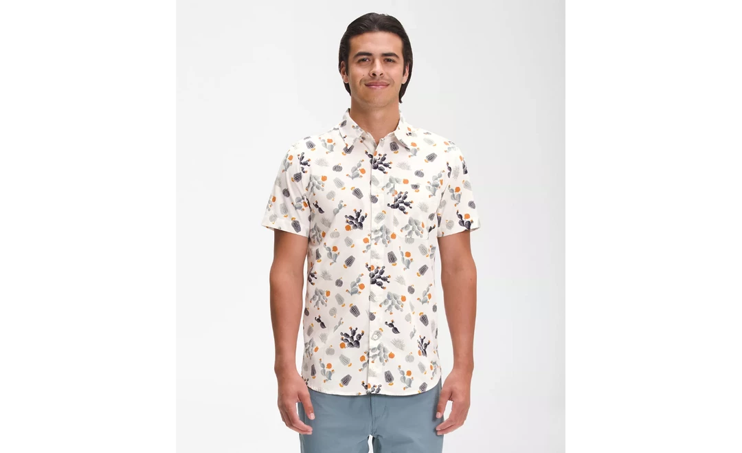 The North Face Men's Baytrail Pattern Short Sleeve Tops 3 The North Face Men's Baytrail Pattern Short Sleeve Tops