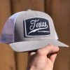 Hats TX Fly Co. Navy Patch
