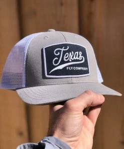 Hats TX Fly Co. Navy Patch