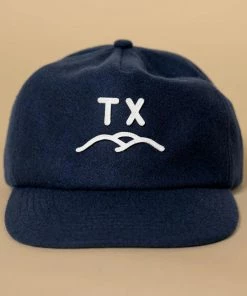 Texas Hill Country TX Hills Wool Blend Strapback