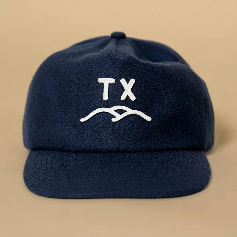 Texas Hill Country TX Hills Wool Blend Strapback 3 Texas Hill Country TX Hills Wool Blend Strapback