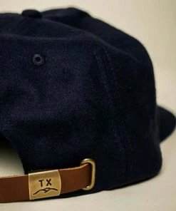 Texas Hill Country TX Hills Wool Blend Strapback