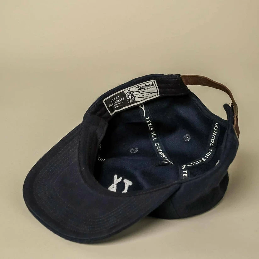 Texas Hill Country TX Hills Wool Blend Strapback 5 Texas Hill Country TX Hills Wool Blend Strapback