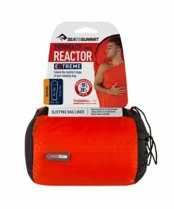 Sea To Summit Reactor Extreme Sleeping Bag Liner Regular Sleep Gear