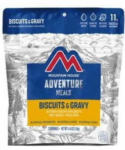 Mountain House Biscuits And Gravy Food