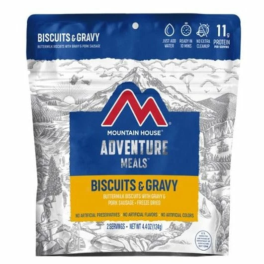 Mountain House Biscuits And Gravy Food 3 Mountain House Biscuits And Gravy Food