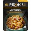Peak Refuel Beef Chili Mac 1 Peak Refuel Beef Chili Mac