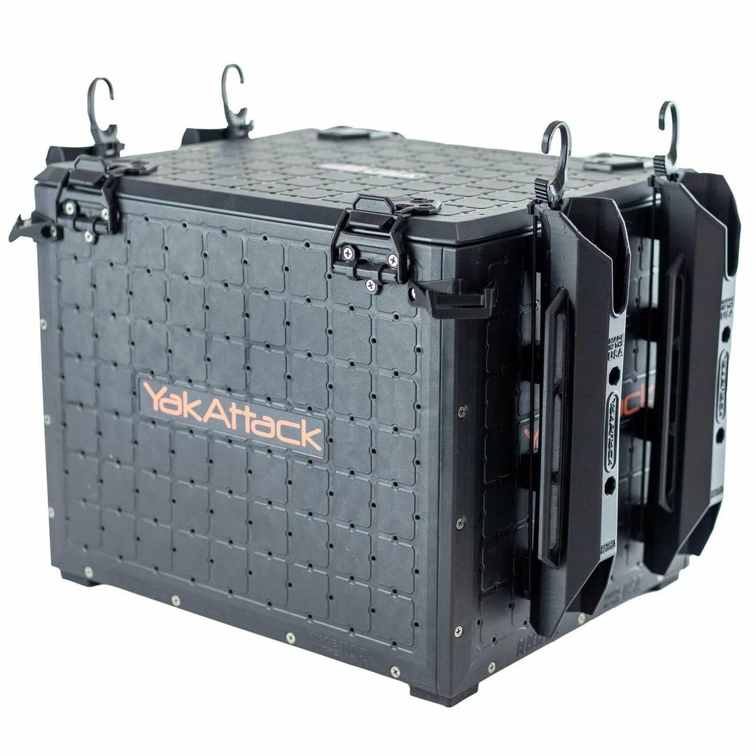 YakAttack BlackPak Pro Kayak Fishing Crate - 13" X 16" 3 YakAttack BlackPak Pro Kayak Fishing Crate - 13" X 16"