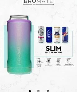 BruMate Hopsulator Slim (12oz) Can Cooler 20 BruMate Hopsulator Slim (12oz) Can Cooler