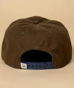 Texas Hill Country Fractal Fire Snapback Hat Hats