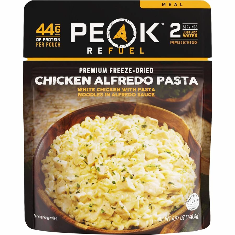Food Peak Refuel Chicken Alfredo Pasta 3 Food Peak Refuel Chicken Alfredo Pasta