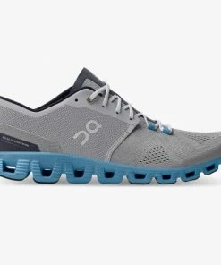 Shoes ON Running Men's Cloud X - Alloy Niagra