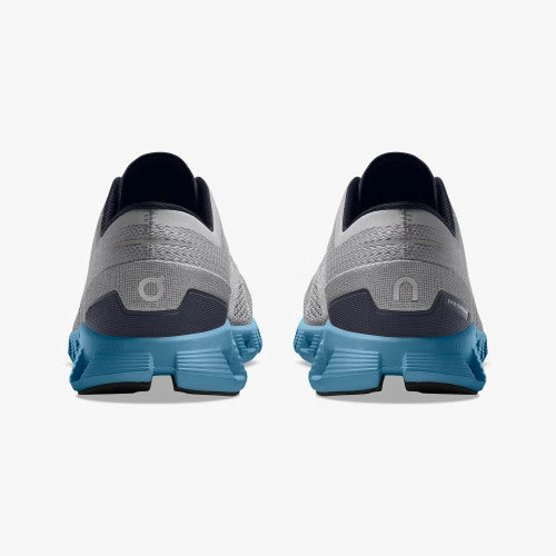 Shoes ON Running Men's Cloud X - Alloy Niagra 7 Shoes ON Running Men's Cloud X - Alloy Niagra