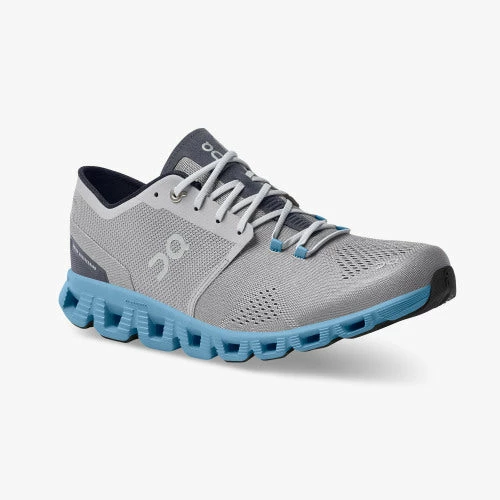 Shoes ON Running Men's Cloud X - Alloy Niagra 8 Shoes ON Running Men's Cloud X - Alloy Niagra