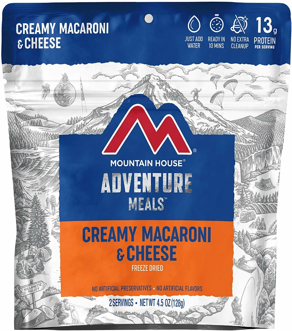 Mountain House Creamy Macaroni & Cheese 3 Mountain House Creamy Macaroni & Cheese