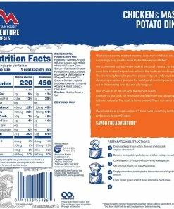 Mountain House Chicken And Mashed Potato Dinner