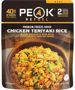 Peak Refuel Chicken Teriyaki Rice Food