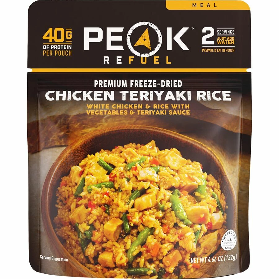Peak Refuel Chicken Teriyaki Rice Food 3 Peak Refuel Chicken Teriyaki Rice Food