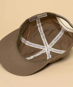 Hats Texas Hill Country Nylon Hiking Hat - Fractal Fire