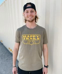 Happy Trails Outfitters T-Shirts Happy Trails Stay Wild T-Shirt