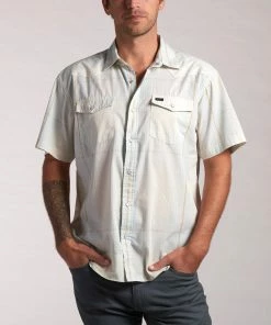 Howler Bros Howler Brothers Men's H Bar B Snapshirt Tops