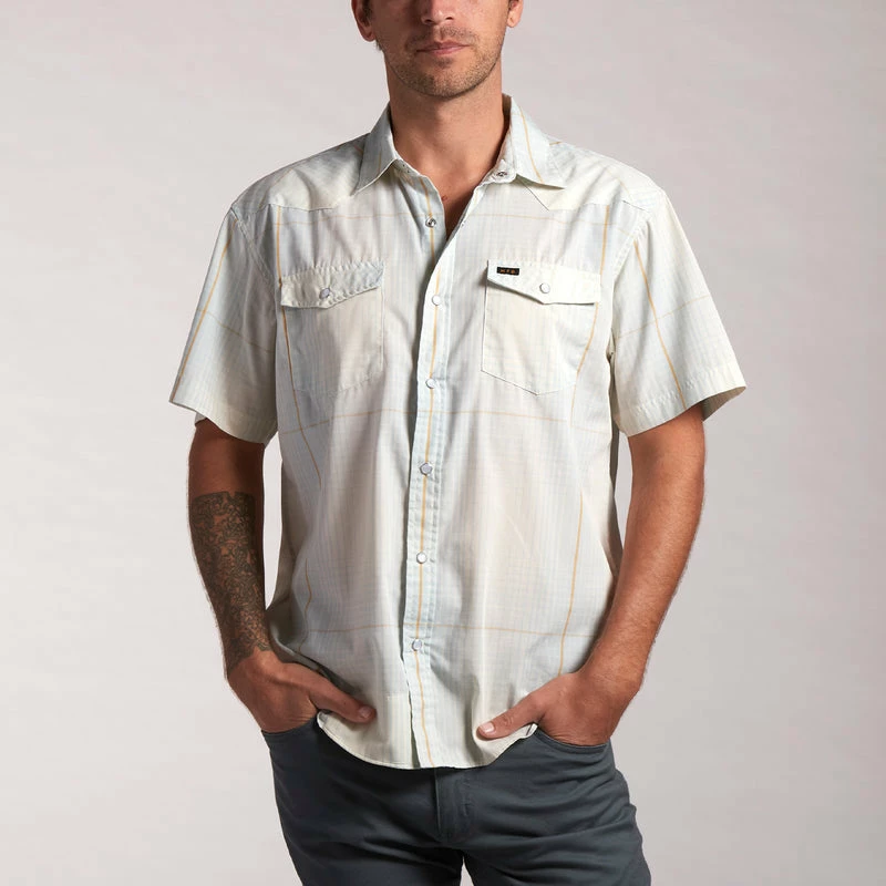 Howler Bros Howler Brothers Men's H Bar B Snapshirt Tops 4 Howler Bros Howler Brothers Men's H Bar B Snapshirt Tops