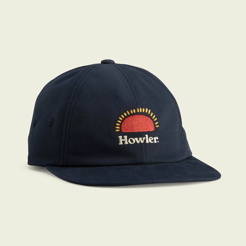Howler Bros Hats Howler Brothers Savannah Sunrise Strapback 3 Howler Bros Hats Howler Brothers Savannah Sunrise Strapback