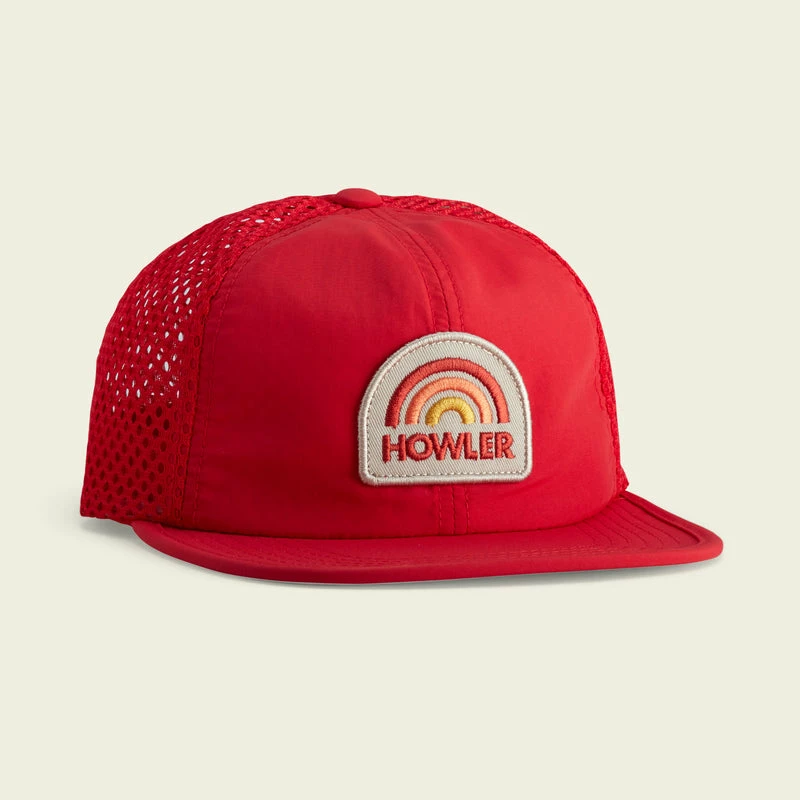 Howler Bros Howler Brothers Rainbow Tech Strapback Hats 3 Howler Bros Howler Brothers Rainbow Tech Strapback Hats