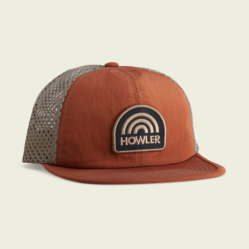 Howler Bros Howler Brothers Rainbow Tech Strapback Hats 3 Howler Bros Howler Brothers Rainbow Tech Strapback Hats