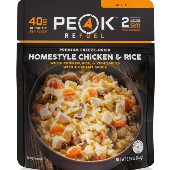 Food Peak Refuel Homestyle Chicken And Rice 3 Food Peak Refuel Homestyle Chicken And Rice